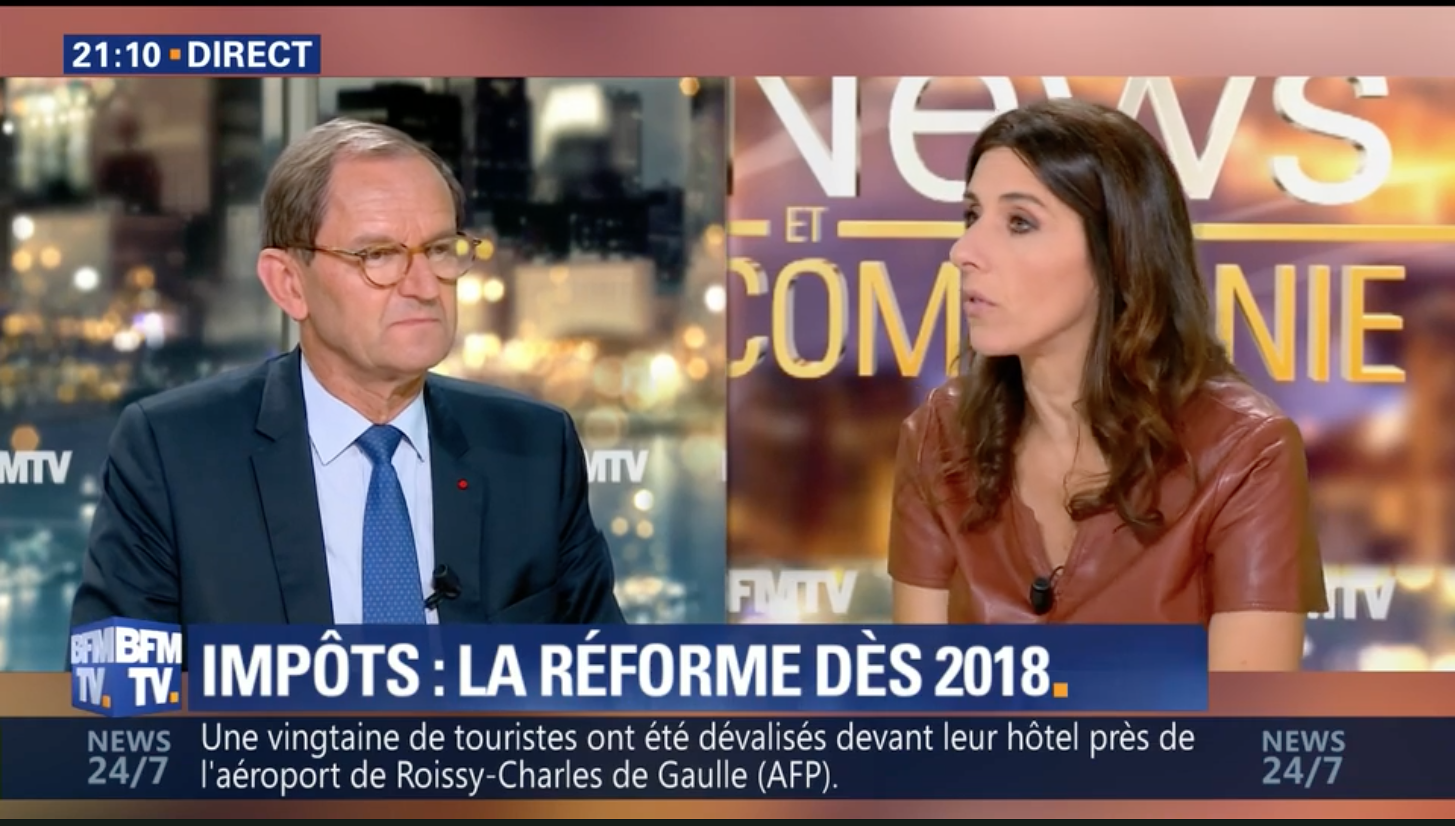 Impôts: la réforme mise en oeuvre dès 2018